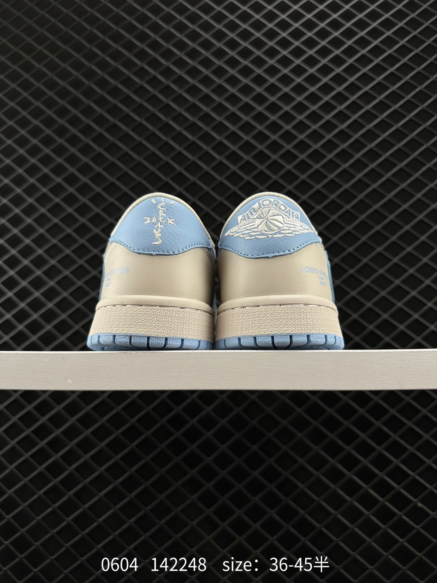 Travis Scott x LV x Air Jordan 1 Low